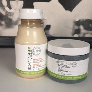 Matrix biolage raw styling products
